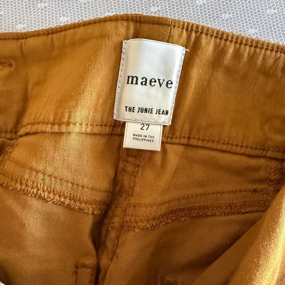 Anthropologie Junie Pants by Maeve, Magic Fabric Edition - Picture 5 of 8